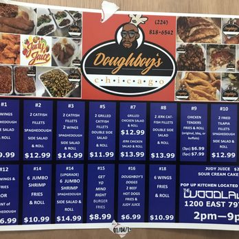The Woodlawn - Specials posted on bathroom door - Pop-Up Restaurants Near Me - Chicago, Illinois