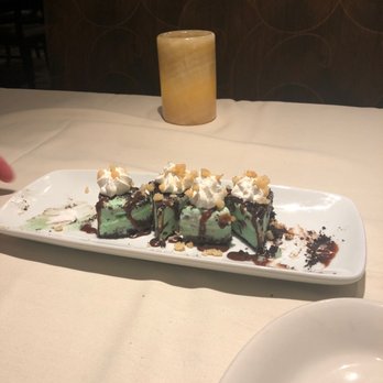 Table at Poipu - Don't forget mint chocolate chip ice cream pie!!! So Ono! - New American Near Me - Koloa, Hawaii Table at Poipu - Don't forget mint chocolate chip ice cream pie!!! So Ono! - New American Near Me - Koloa, Hawaii