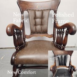 ISAAC'S - Rocker recovered by ISAACS upholstery
Free Quotes
www.isaacsuph.com