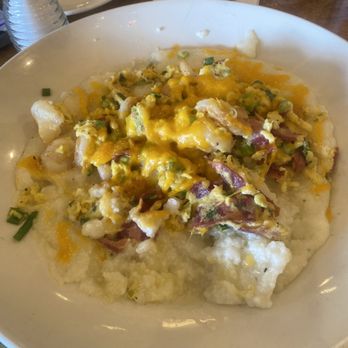 Chit Chat Diner - Slop...it's supposed to be shrimp and grits - Diners Near Me - West Orange, New Jersey Chit Chat Diner - Slop...it's supposed to be shrimp and grits - Diners Near Me - West Orange, New Jersey
