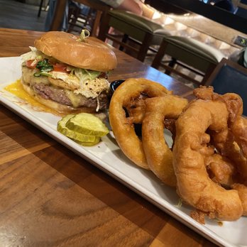 BRU Burger Bar - The End* With a side of Onion Rings - New American Near Me - Evansville, Indiana BRU Burger Bar - The End* With a side of Onion Rings - New American Near Me - Evansville, Indiana