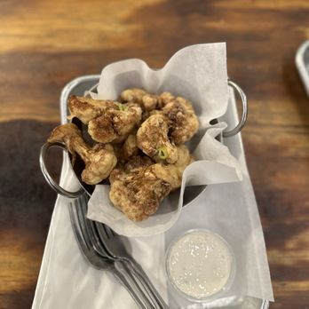 Able Baker Brewing - Cauliflower bites - Brewpubs Near Me - Las Vegas, Nevada Able Baker Brewing - Cauliflower bites - Brewpubs Near Me - Las Vegas, Nevada