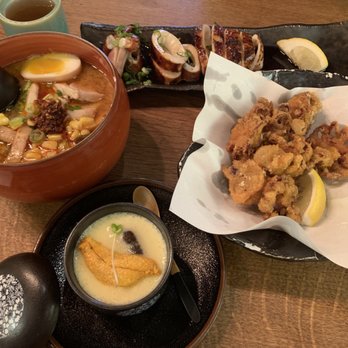 Nippon Cha - RAMEN, Grilled Octopus, Uni - Japanese Near Me - Bayside, New York