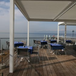 Le Port de Tougues - La terrasse