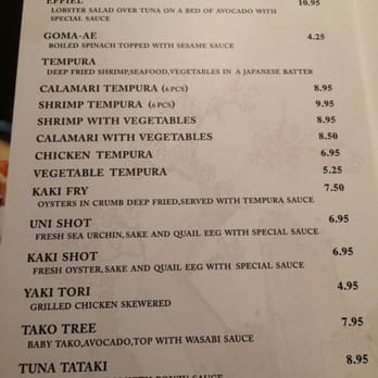 Tokyo Steakhouse II - Menu - Japanese Near Me - Bartlett, Illinois Tokyo Steakhouse II - Menu - Japanese Near Me - Bartlett, Illinois