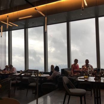 Peak with Priceless Restaurant & Bar - Cloudy view - New American Near Me - New York, New York Peak with Priceless Restaurant & Bar - Cloudy view - New American Near Me - New York, New York