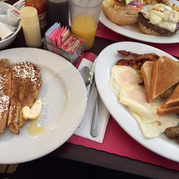 My Diner - Farmers! 3 eggs, 2 bacon, 2 sausage,2 French toast, toast, and home fries! All for $7.75 - Sandwiches Near Me - Melrose, Massachusetts My Diner - Farmers! 3 eggs, 2 bacon, 2 sausage,2 French toast, toast, and home fries! All for $7.75 - Sandwiches Near Me - Melrose, Massachusetts