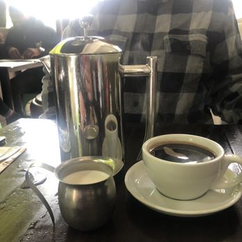 Blu Jam Cafe - French Press Single Origin - Breakfast & Brunch Near Me - Sherman Oaks, California