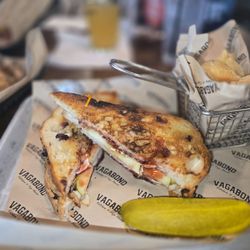 Vagabond Kitchen & Tap House - Turkey Apple Brie sandwich