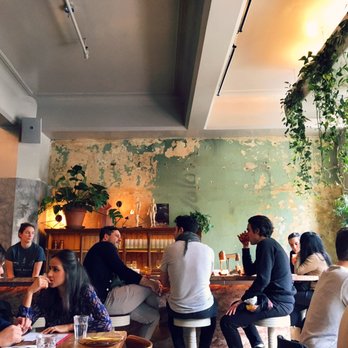 Café Parvis - Drool over this vibe. - Pizza Near Me - Montreal, Quebec