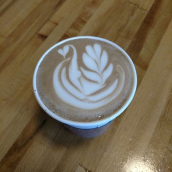 Cafe Steam - Mocha with a Swan! - Coffee & Tea Near Me - Rochester, Minnesota
