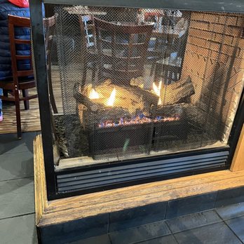 Cristy's - They had a fire burning - Breakfast & Brunch Near Me - Westbrook, Connecticut