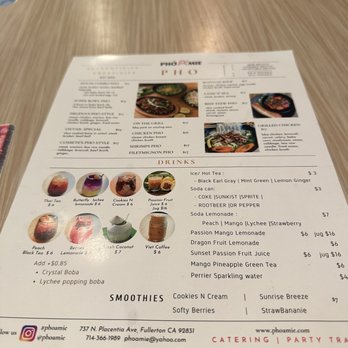 Pho A'mie - Vietnamese Near Me - Fullerton, California