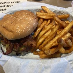 Old Town Diner - Southwest Burger