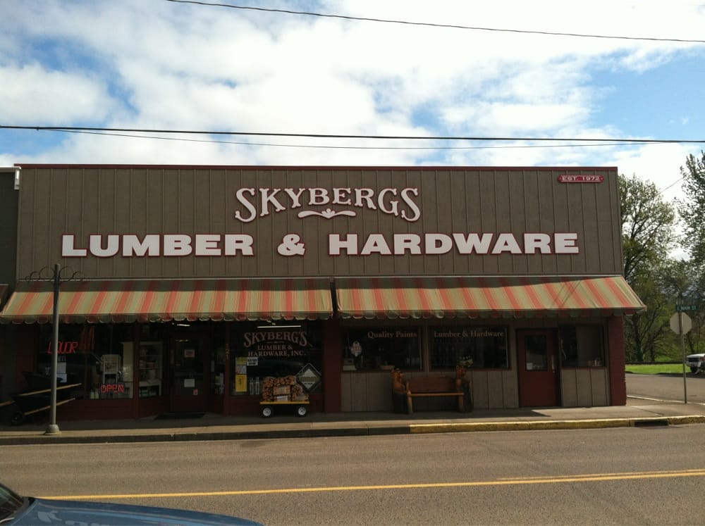 SKYBERG’S HARDWARE SUPPLY Updated September 2024 121 NE Main St