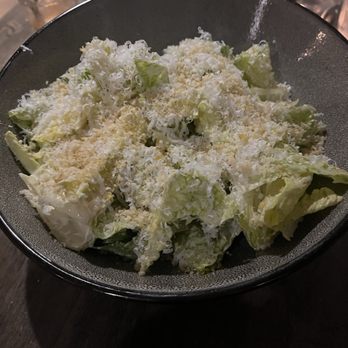 Apropos Restaurant - Cesar salad with Mustard dressing. Odd. - Italian Near Me - Peekskill, New York