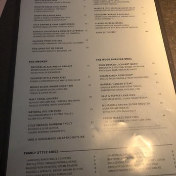 Lamberts Downtown Barbecue - Food menu (September 2019) - Barbeque Near Me - Austin, Texas Lamberts Downtown Barbecue - Food menu (September 2019) - Barbeque Near Me - Austin, Texas