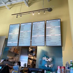 Menu Menu