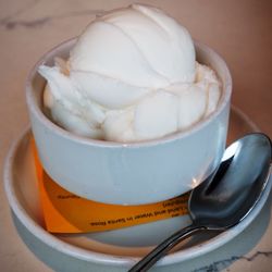 Sonoma Pizza Co. - Lemon Sorbet