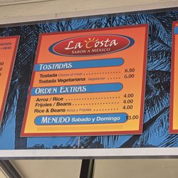 Menu 2025