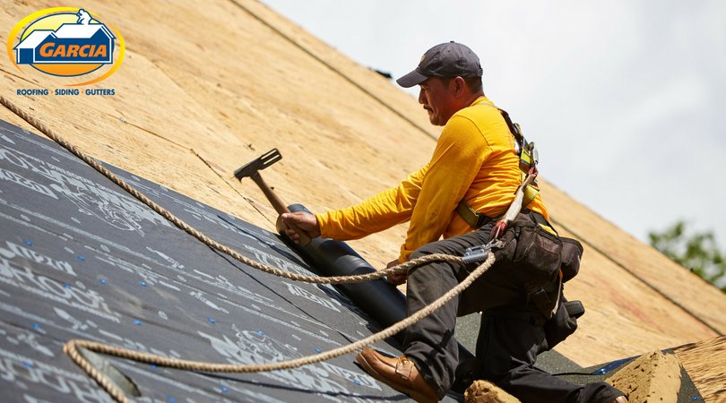 Slide of Garcia Roofing