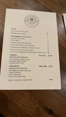 Menu photo 4 Wax Poetic Burbank, CA