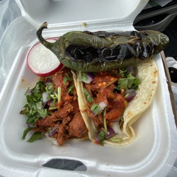 Tacos el paisa - Two Pastor tacos. Delish - Food Trucks Near Me - Stockton, California Tacos el paisa - Two Pastor tacos. Delish - Food Trucks Near Me - Stockton, California