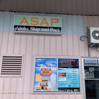 Aloha Ship and Pack - Frontage - Shipping Centers Near Me - Aiea, Hawaii Aloha Ship and Pack - Frontage - Shipping Centers Near Me - Aiea, Hawaii