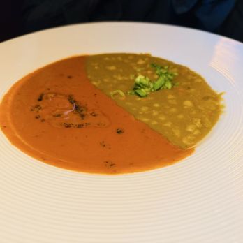 California Pizza Kitchen - Two in a Bowl soup - Pizza Near Me - Torrance, California