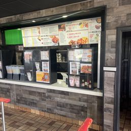 Front counter