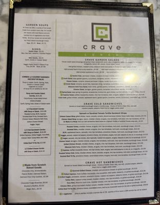 Menu photo 3 Crave Restaurant Santa Ana, CA Menu photo 3 Crave Restaurant Santa Ana, CA