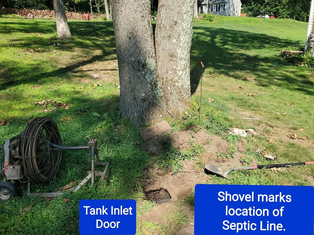 Slide of Electric Snake Sewer and Drain Service