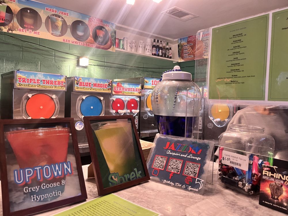 JAZZ DAIQUIRI AND LOUNGE Updated October 2024 49 Photos & 56