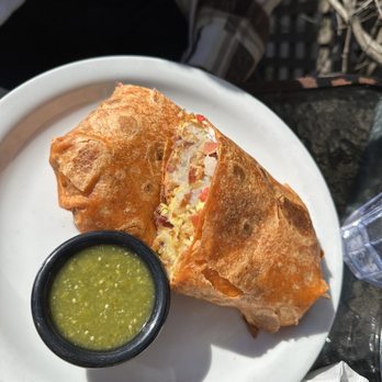 Harbor Cafe - bacon breakfast burrito - American Near Me - Santa Cruz, California Harbor Cafe - bacon breakfast burrito - American Near Me - Santa Cruz, California