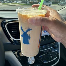 Horchata Latte