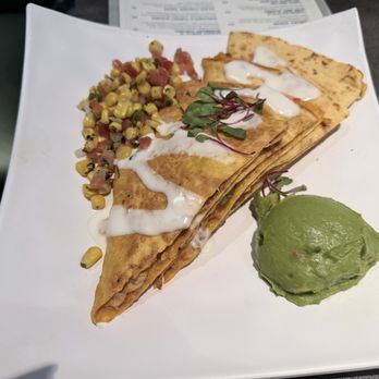 Sharks Underwater Grill - Chicken quesadillas - New American Near Me - Orlando, Florida Sharks Underwater Grill - Chicken quesadillas - New American Near Me - Orlando, Florida