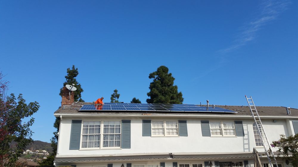 Slide of Sawmill Solar Electric
