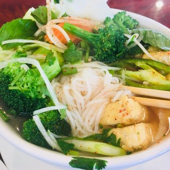 Com Tam Thanh - Veggie pho is solid with fresh veggies and a deal at only $7.50. cheap date material:-) - Vietnamese Near Me - San Jose, California Com Tam Thanh - Veggie pho is solid with fresh veggies and a deal at only $7.50. cheap date material:-) - Vietnamese Near Me - San Jose, California