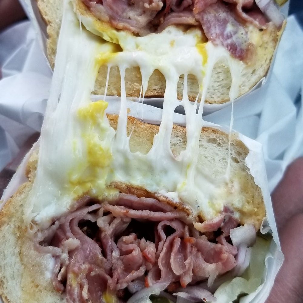 My Lunch Spot - Joe special with mozzarella cheese. Hubby loved it. - Sandwiches Near Me - Walnut, California My Lunch Spot - Joe special with mozzarella cheese. Hubby loved it. - Sandwiches Near Me - Walnut, California
