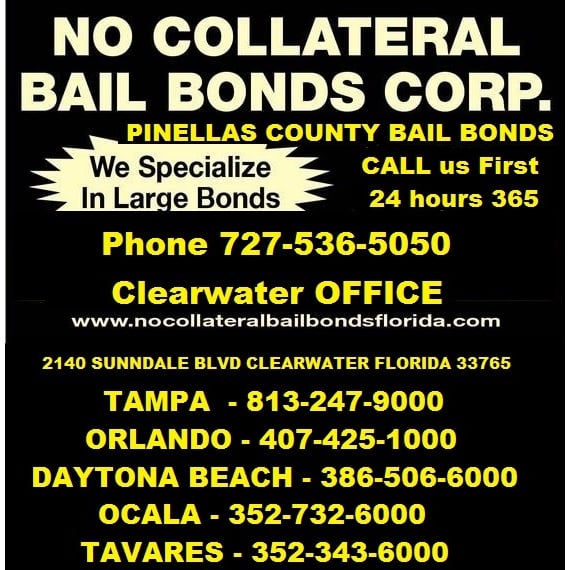 NO COLLATERAL BAIL BONDS - Updated June 2026 - 5300 49th St N ...
