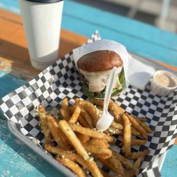 Pocket Burger Shack - Garlic Fries Aloha Burger Coffee - Burgers Near Me - Sunset Beach, California Pocket Burger Shack - Garlic Fries Aloha Burger Coffee - Burgers Near Me - Sunset Beach, California