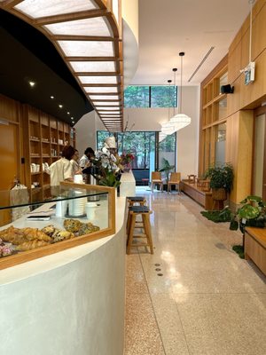 Laptop friendly cafe