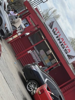 Atlanta Wings by null