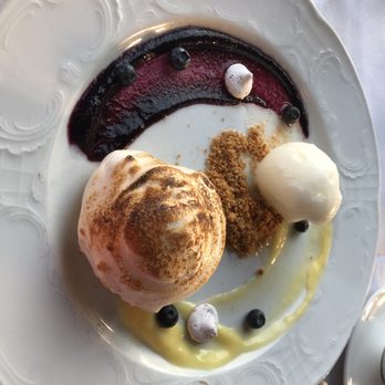 22 Bowen's - Lemon Meringue pie for desert! - New American Near Me - Newport, Rhode Island