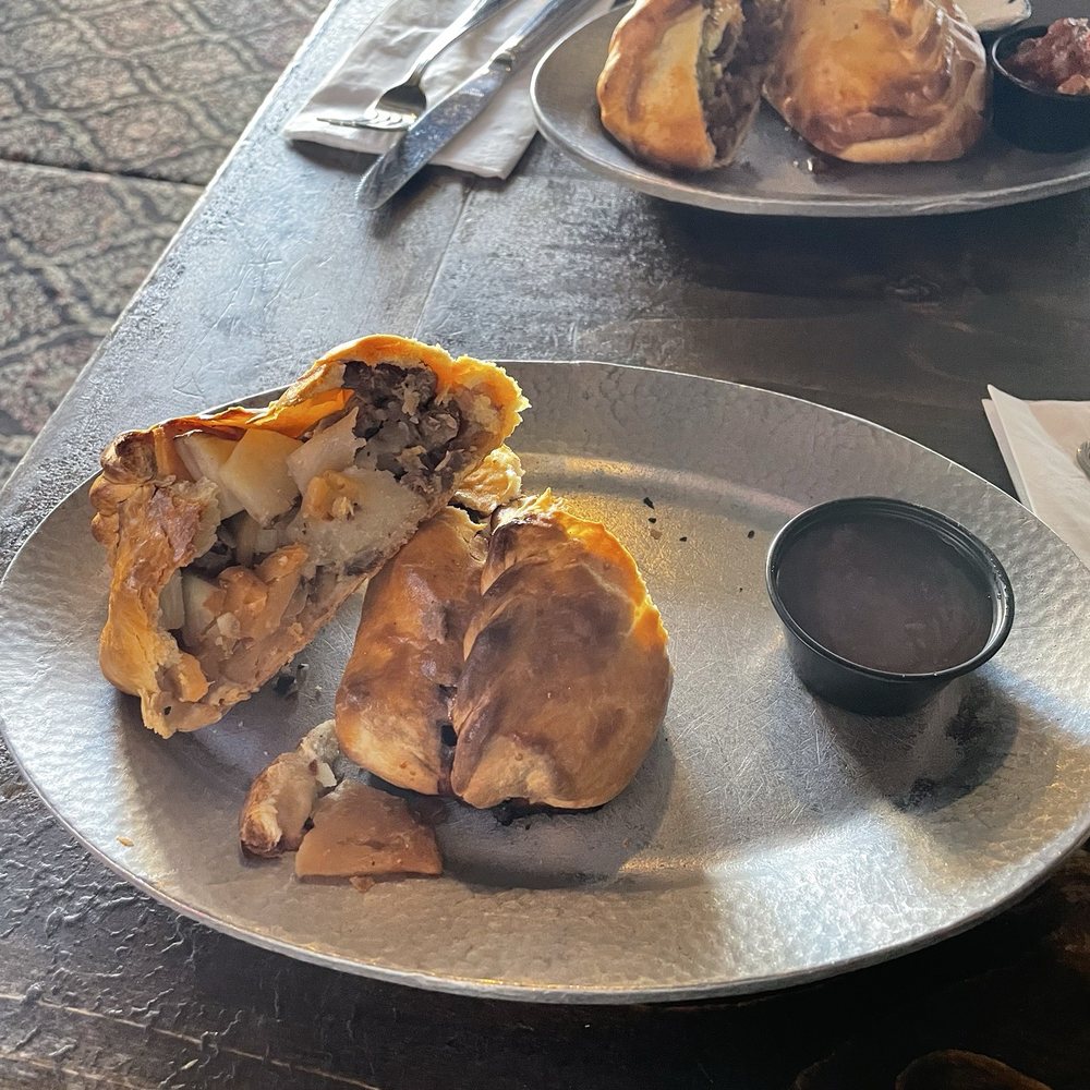 Cornish Pasty Co - Oggie pasty - British Near Me - Flagstaff, Arizona