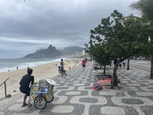 Ipanema Beach by null