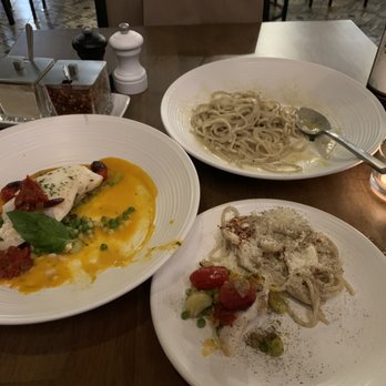OLIVIA - Halibut and whit cheese peppercorn spaghetti - Italian Near Me - Tampa, Florida OLIVIA - Halibut and whit cheese peppercorn spaghetti - Italian Near Me - Tampa, Florida