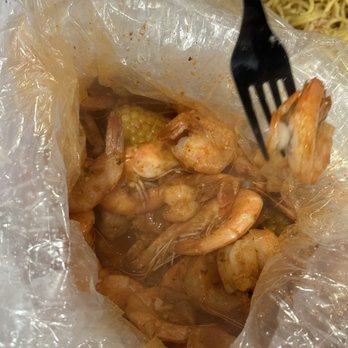 The Kickin' Crab - Combo Meal #1 (All Shrimp, Kickin' Style, Mild) Opted for 2 pounds of easy-peel which is $3 more per pound. So it was $6 additional - Seafood Near Me - San Jose, California The Kickin' Crab - Combo Meal #1 (All Shrimp, Kickin' Style, Mild) Opted for 2 pounds of easy-peel which is $3 more per pound. So it was $6 additional - Seafood Near Me - San Jose, California