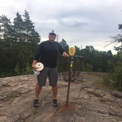 Meilahden frisbeegolfrata