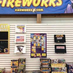 Phantom Fireworks of Allenton